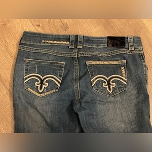 Womens Project bootcut jeans
size 15